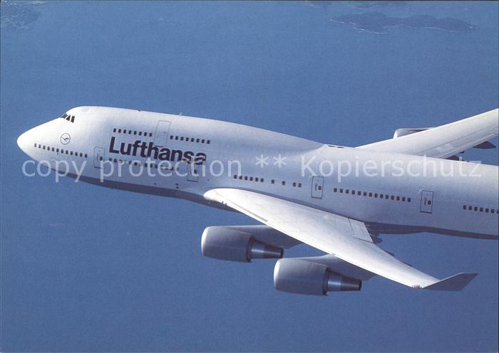 Lufthansa Boeing 747-400