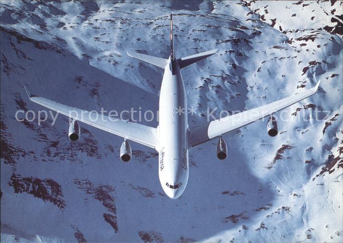 Lufthansa Airbus A340-200