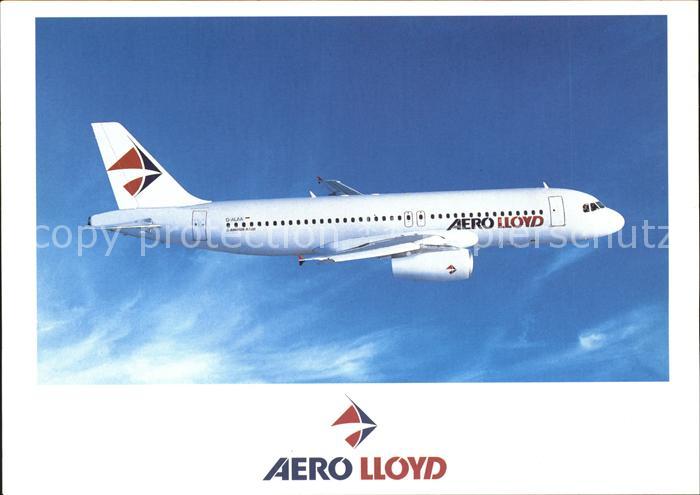 Flugzeuge Zivil Aero Lloyd A320/321