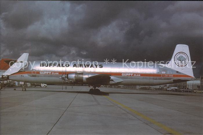 Flugzeuge Zivil Buffalo Airways Canadair Guppy CL44D4-2 El-BND cn 16