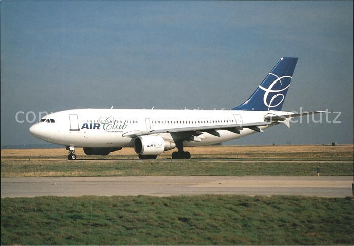 Flugzeuge Zivil Air Club International A310.300 C-GCIV