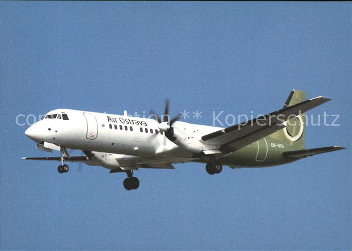 Flugzeuge Zivil Air Ostrava BAe ATP OK-VFO cn 2023