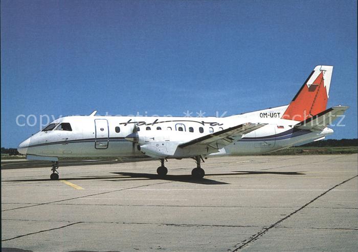 Flugzeuge Zivil Saab 340B OM-UGT cn 340B-171