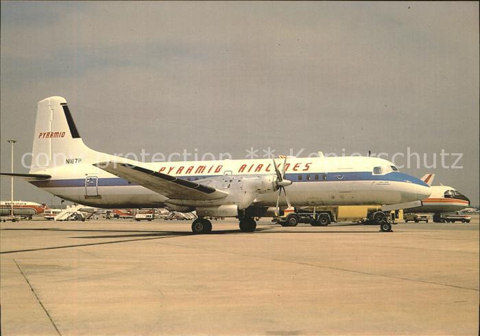 Flugzeuge Zivil Pyramid Airlines YS-11 NI87P