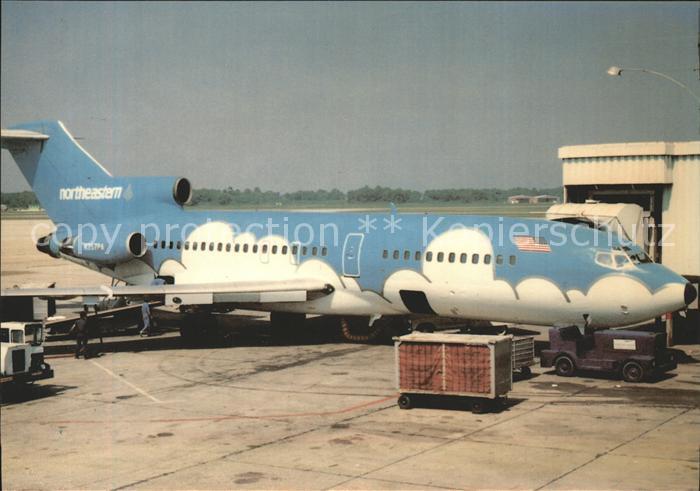 Flugzeuge Zivil North Eastern International Airlines Bo