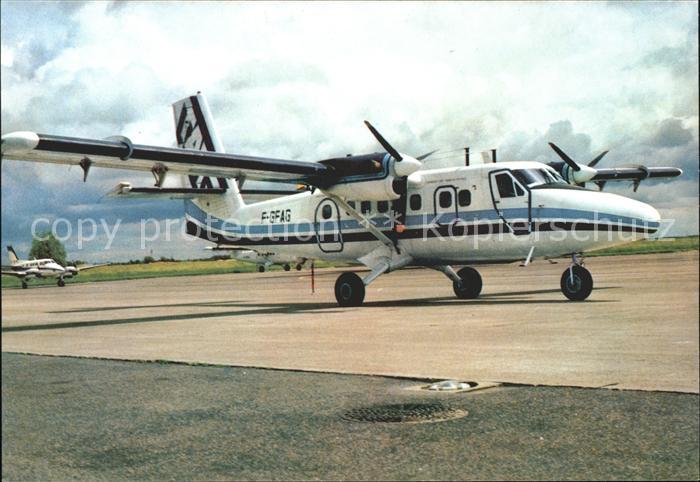 Flugzeuge Zivil T.A.T. Twin Otter DHC6 F-GFAG