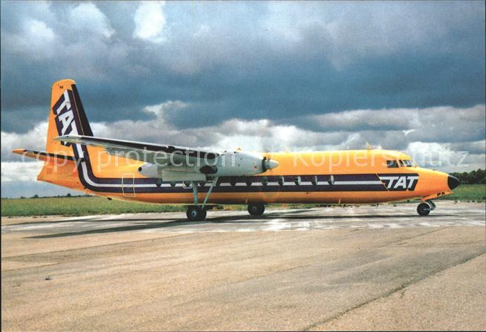 Flugzeuge Zivil T.A.T. Fairchild FH 227 F-GCPX