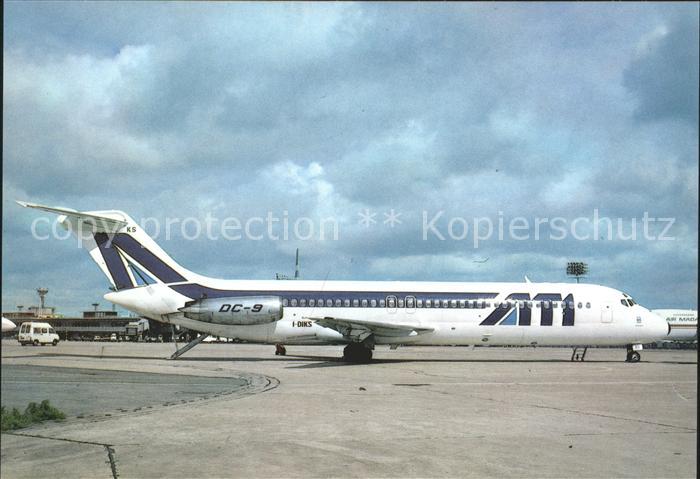 Flugzeuge Zivil Aero Trasporti Italiani Dc-9-32 I-DIKS