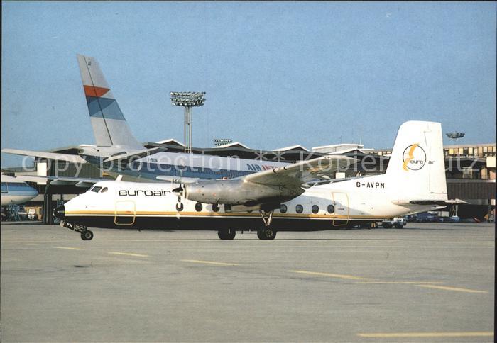 Flugzeuge Zivil Euroair G-AVPN