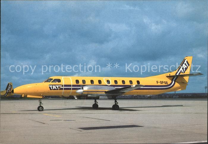 Flugzeuge Zivil T.A.T. Swearingen Metroliner F-GFGE