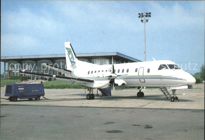 Flugzeuge Zivil Air Limousin T.A. Alta Saab SF-340 F-GG