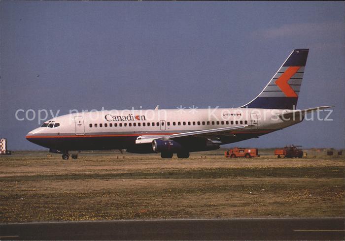 Flugzeuge Zivil Canadian WAP 33 C-FPWW Boeing 737-275 c/n 20670