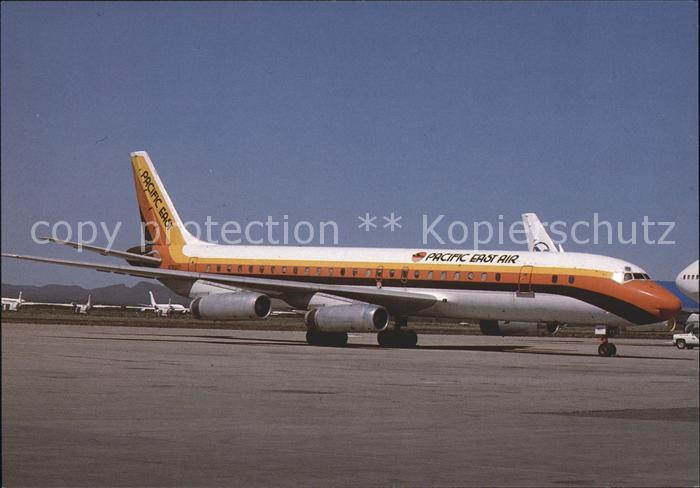 Flugzeuge Zivil Pacific East Air WAP 31 N39307 Douglas DC-8-62H  c/n 45910
