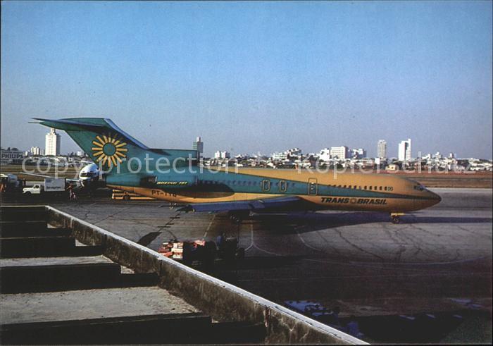 Flugzeuge Zivil Transbrasil Boeing 727-27C PT-TYQ c/n 1
