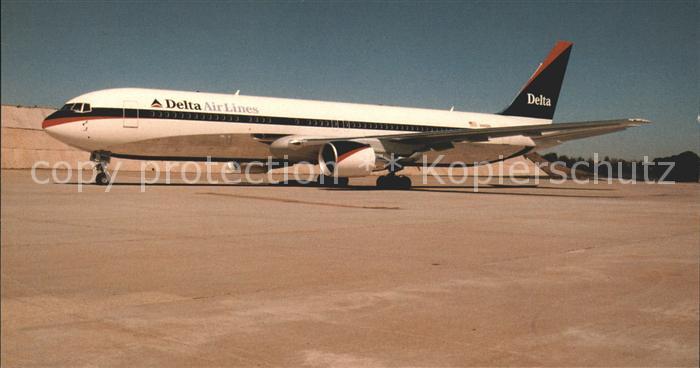 Flugzeuge Zivil Delta Air Lines Boeing 767-300 N190DN