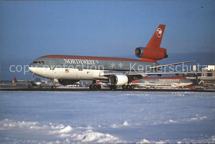 Flugzeuge Zivil Northwest DC10-30 N220NW