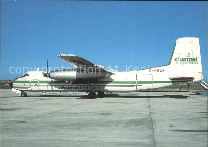 Flugzeuge Zivil Channel Express Handley Page Super Herald 214 G-CEAS cn 186