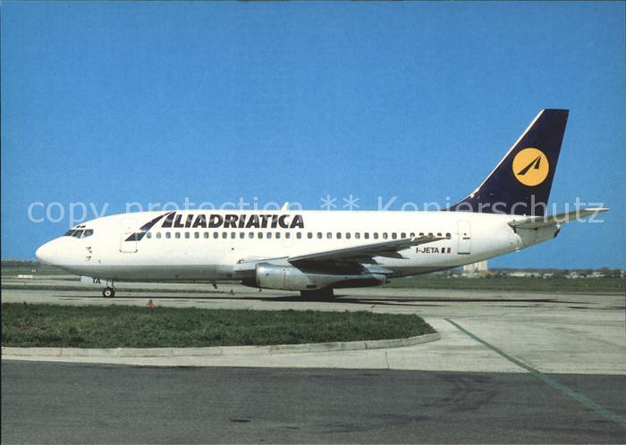 Flugzeuge Zivil Aliadriatica Boeing 737-229 Adv. I-JETA cn 21839