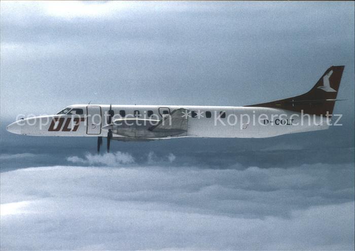 Flugzeuge Zivil OLD Fairchild SA-227 AC Metro D-COLT cn