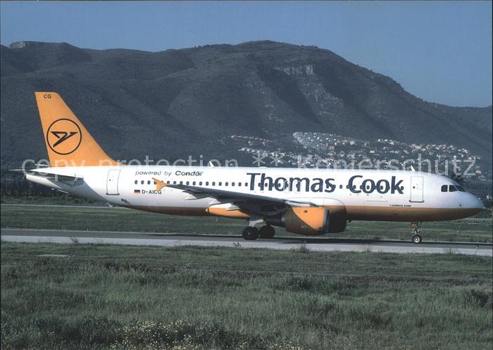 Flugzeuge Zivil Thomas Cook Condor A320-212 D-AICG Cn 957