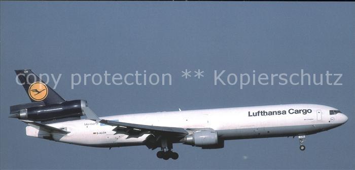 Lufthansa Cargo MD-11F D-ALCG Cn 48799/639