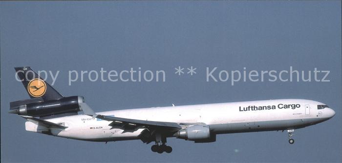 Lufthansa Cargo MD-11F D-ALCG Cn 48799/639