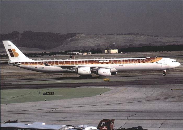 Flugzeuge Zivil Iberia A340-600 EC-IQB