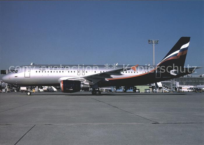 Flugzeuge Zivil Aeroflot A320-214 VP-BDK Cn 2106