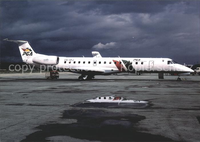 Flugzeuge Zivil Portugalia Embraer EMB-145 CS-TPJ Cn 145036