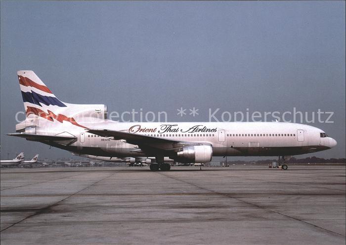 Flugzeuge Zivil Orient Thai Airlines Lockheed L-1011-1 HS-UTE Cn 1199