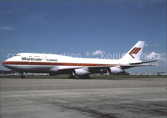 Flugzeuge Zivil Martinair Cargo Boeing B747-206 SF/SUD PH-BUH Cn 21110/271