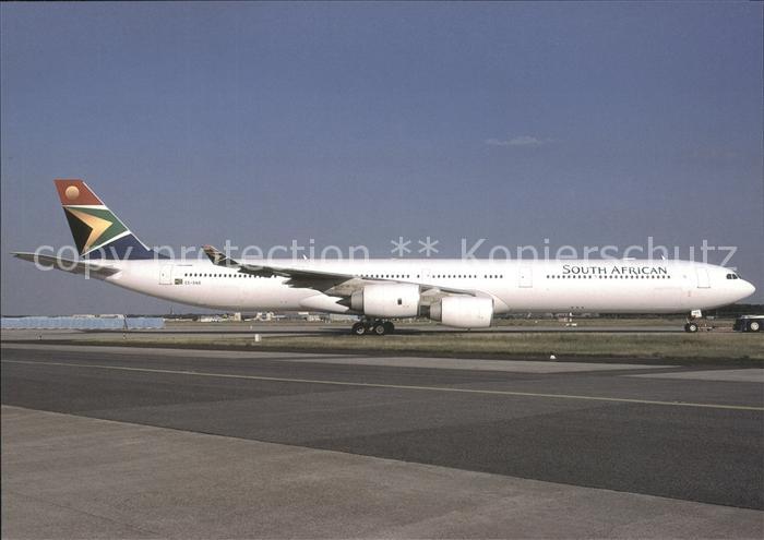 Flugzeuge Zivil South African Airways Airbus 340-600 ZS-SNB