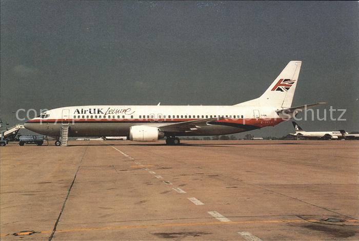 Flugzeuge Zivil Air UK Leisure Boeing B737-4YO G-UKLA C/N  23865