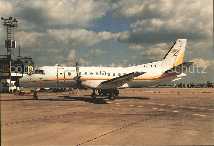 Flugzeuge Zivil Air Exel Saab 340A HB-AHY C/N 171