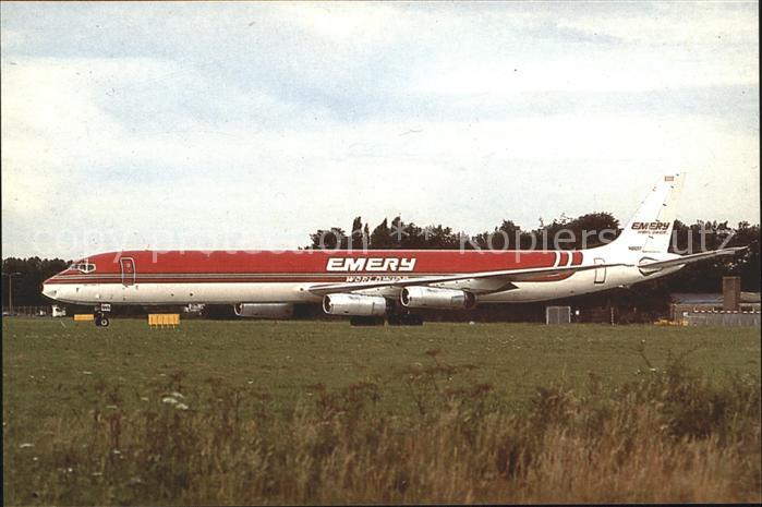 Flugzeuge Zivil Emery Douglas DC8 N-865F