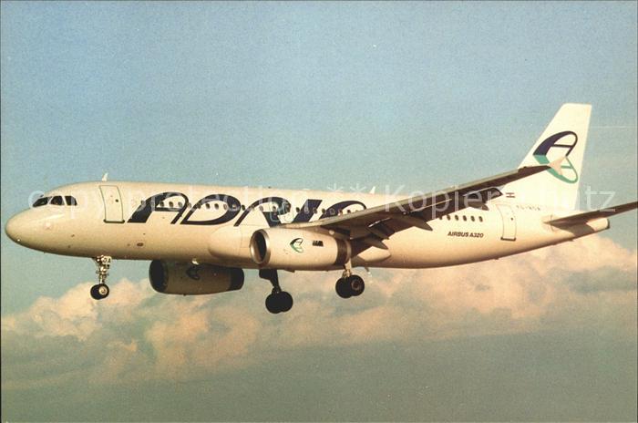 Flugzeuge Zivil Adria A320 YU-AOA