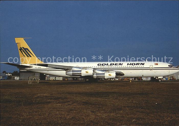 Flugzeuge Zivil Golden Horn Boeing B.707-324C TC-GHA c/n 19869