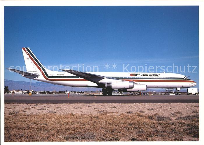 Flugzeuge Zivil CF Airfreight Inc DC8-62F N997CF cn46145