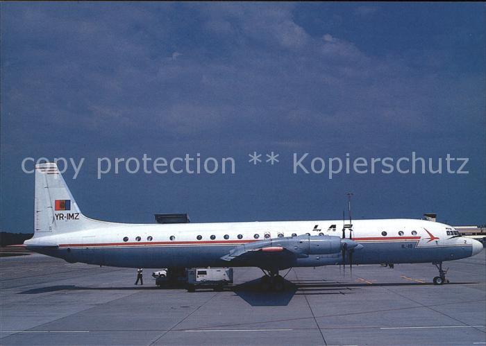 Flugzeuge Zivil LAR Ilyushin 18D YR-IMZ c/n 185008602