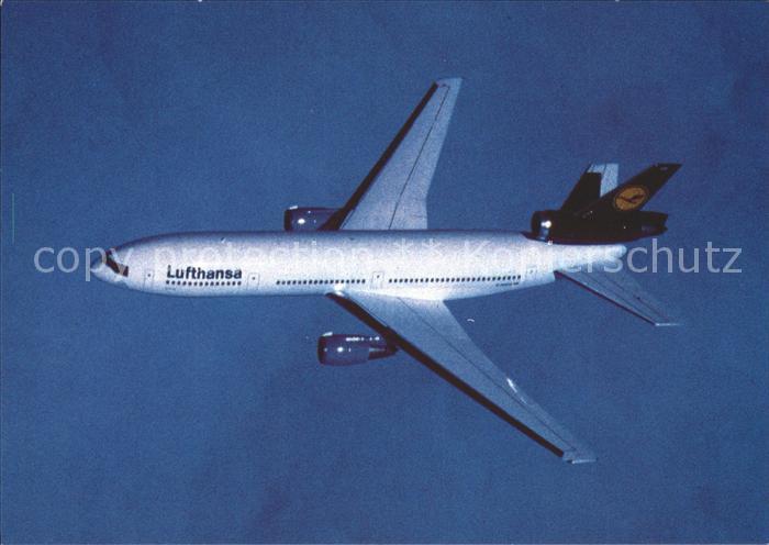 Lufthansa McDonnell Douglas DC10-30