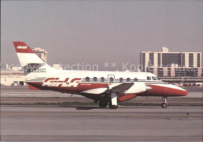 Flugzeuge Zivil Air LA Jetstream N332QC LAX