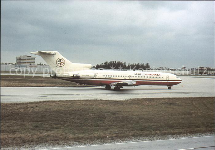 Flugzeuge Zivil Air Panama Royal Jordanian 727-200 JY ADR MIA