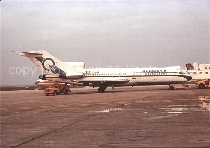 Flugzeuge Zivil Quebecair 727-200 C-GOBE YYZ