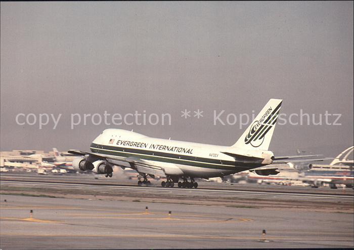 Flugzeuge Zivil Evergreen International 747-200F N472EV