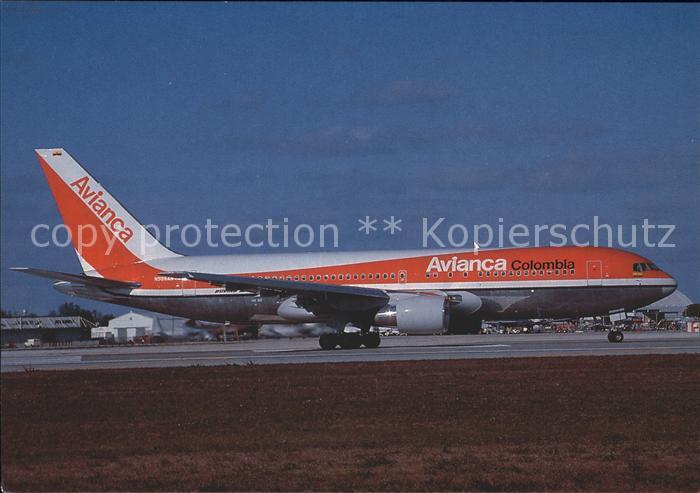 Flugzeuge Zivil Avianca Colombia Boeing B.767-259ER N985AN c/n 24618