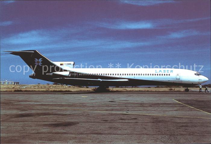 Flugzeuge Zivil LASER Boeing B727-231 YV-909C N/C-19561/574