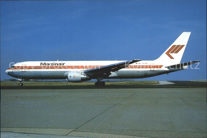 Flugzeuge Zivil Martinair Boeing 767-31A/ER PH-MCH