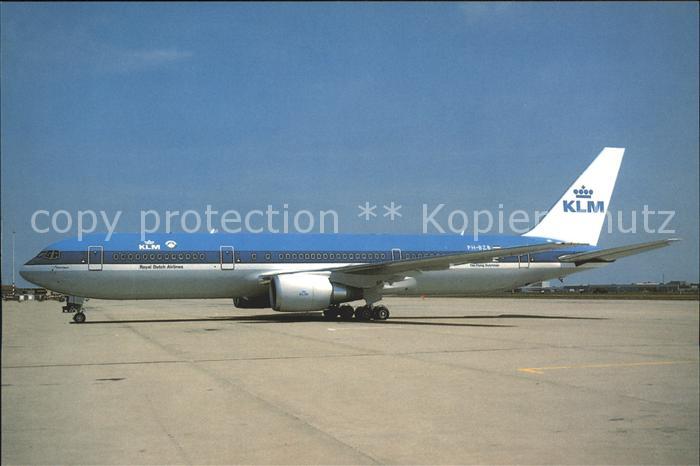 Flugzeuge Zivil KLM Boeing 767-306 ER P-BZB