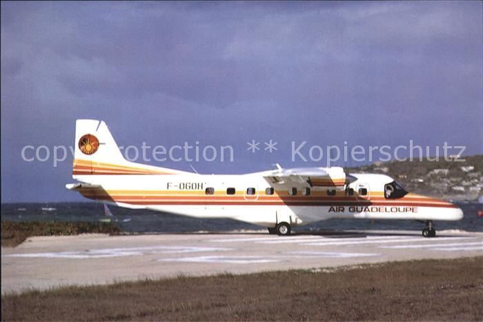 Flugzeuge Zivil Air Guadeloupe DO228-202K F-OGOH C/N 8173