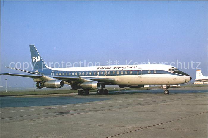 Flugzeuge Zivil Pakistan International DC-8-21 N819F C/N 45437